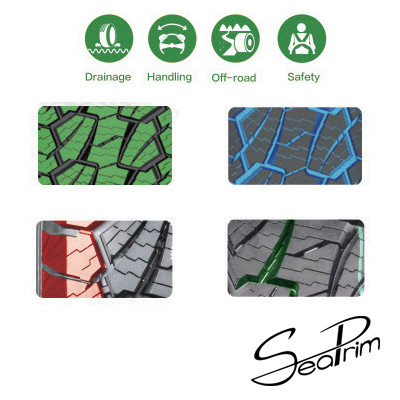 Kapsen Шина LT265/65R17 RS23 120/117 Q